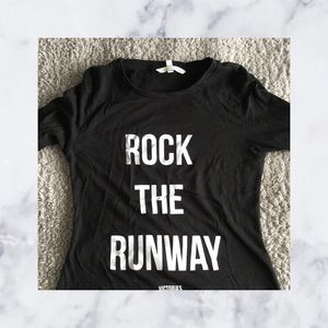 “Rock the Runway” VS Tee